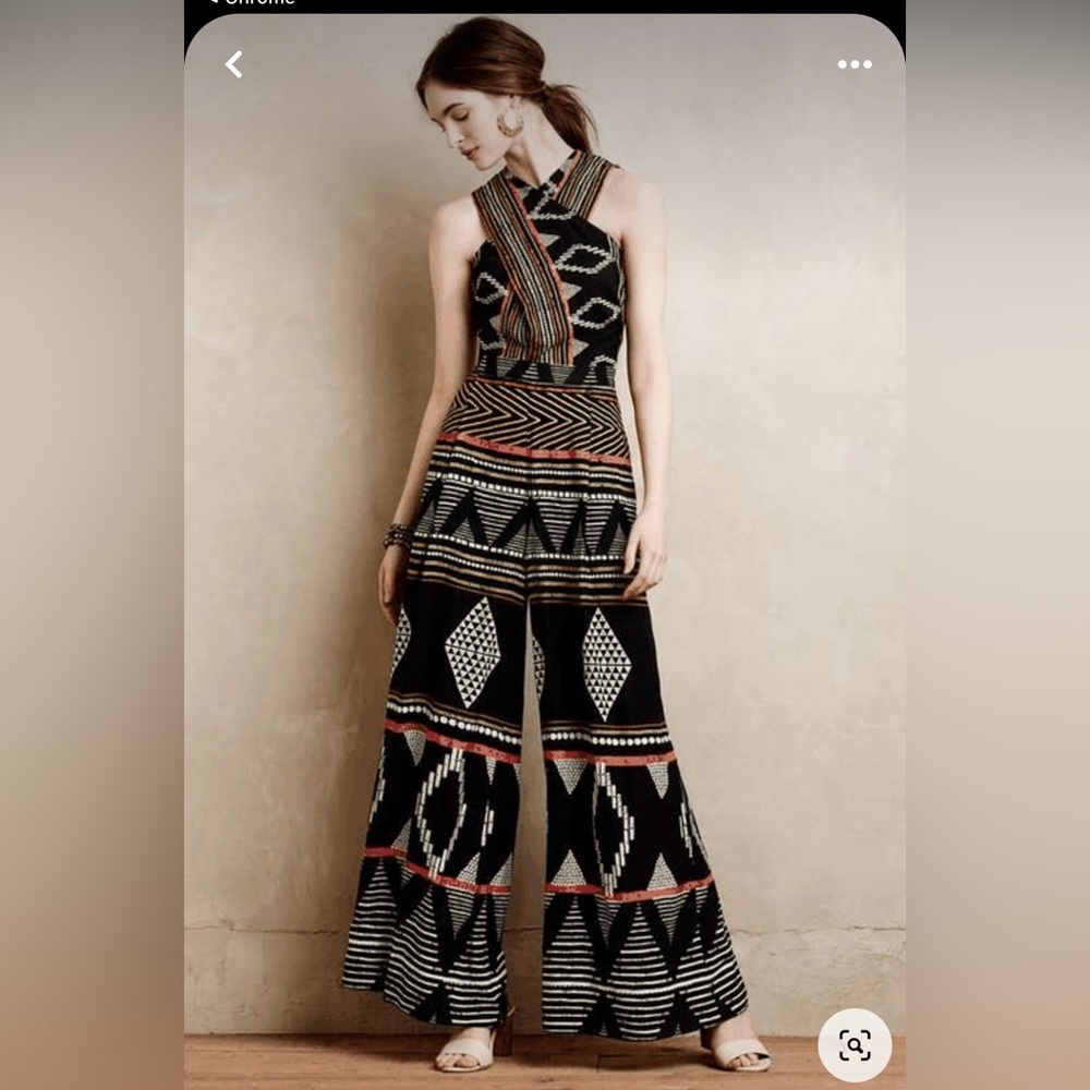Anthropologie elevenses jumpsuit